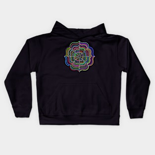 Psychedelic Black Hole Kids Hoodie